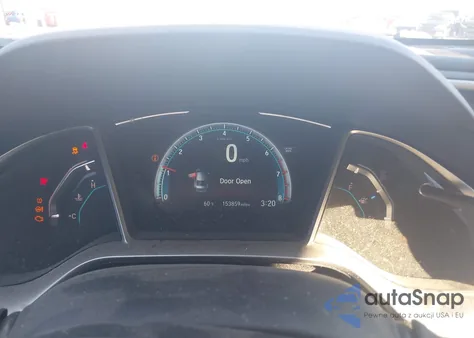 2017 Honda Civic Ex-T из США, поврежденный, VIN 19XFC1E34HE020801